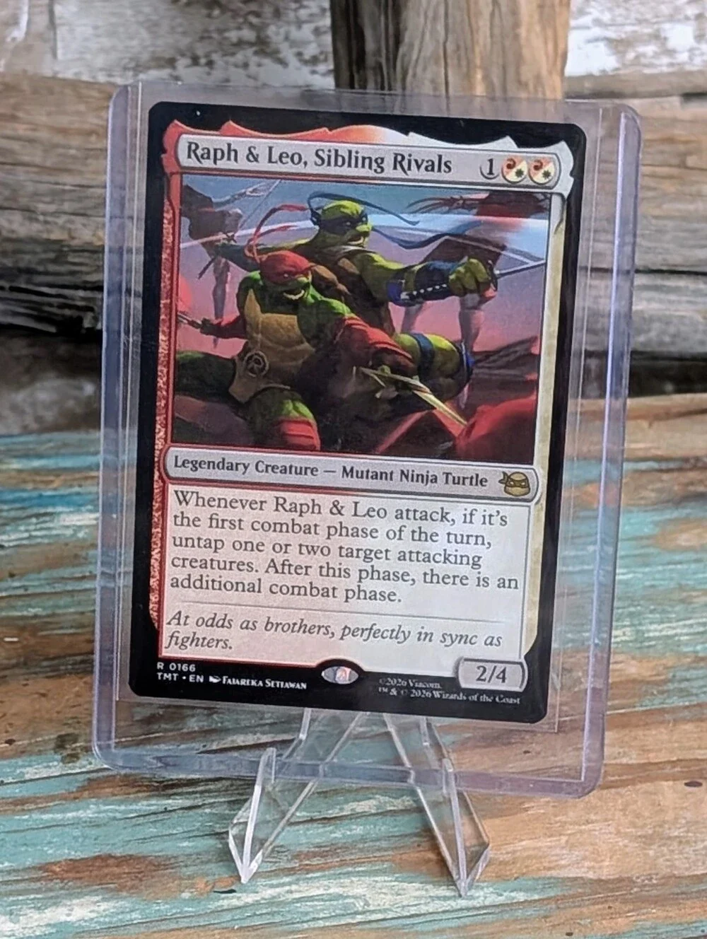 Magic The Gathering TMNT 8 Card Bundle